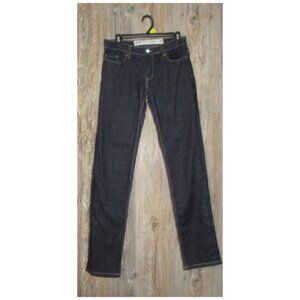 Good Society Jeans Slim Leg GS-2301 Dark Blue Womens Size 30 Msre 28.5x32.5